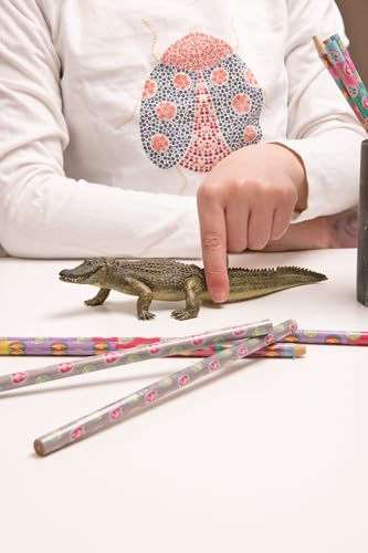 Papo Alligator Figure – Realistic Wild Life Toy for Kids Ages 3+
