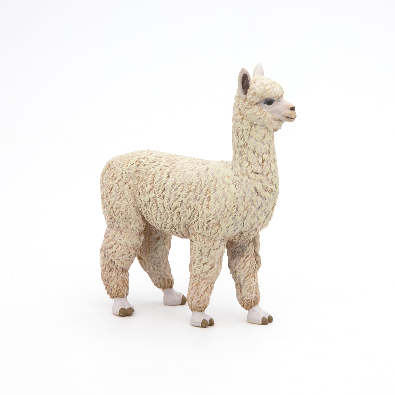 Papo Alpaca Figure – Hand-Painted Wild Life Collectible Toy for Ages 3+