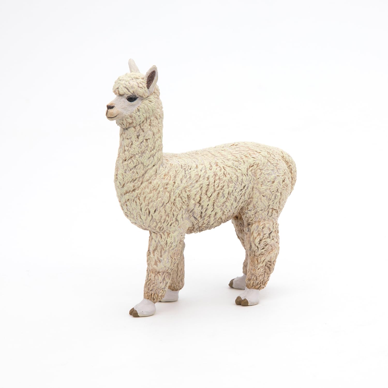 Papo Alpaca Figure – Hand-Painted Wild Life Collectible Toy for Ages 3+