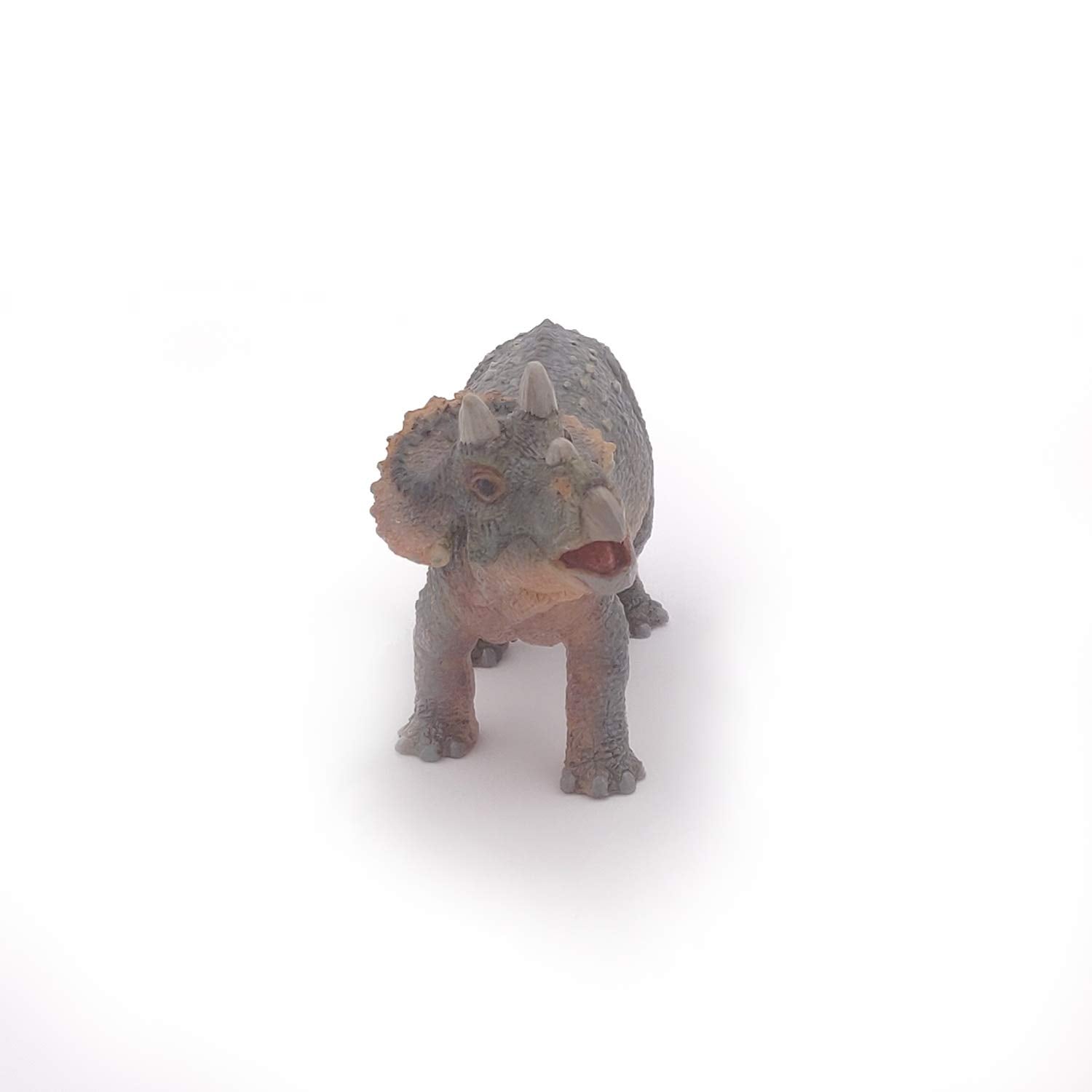 Papo Baby Triceratops Figure – Hand-Painted Plastic Dinosaur Toy