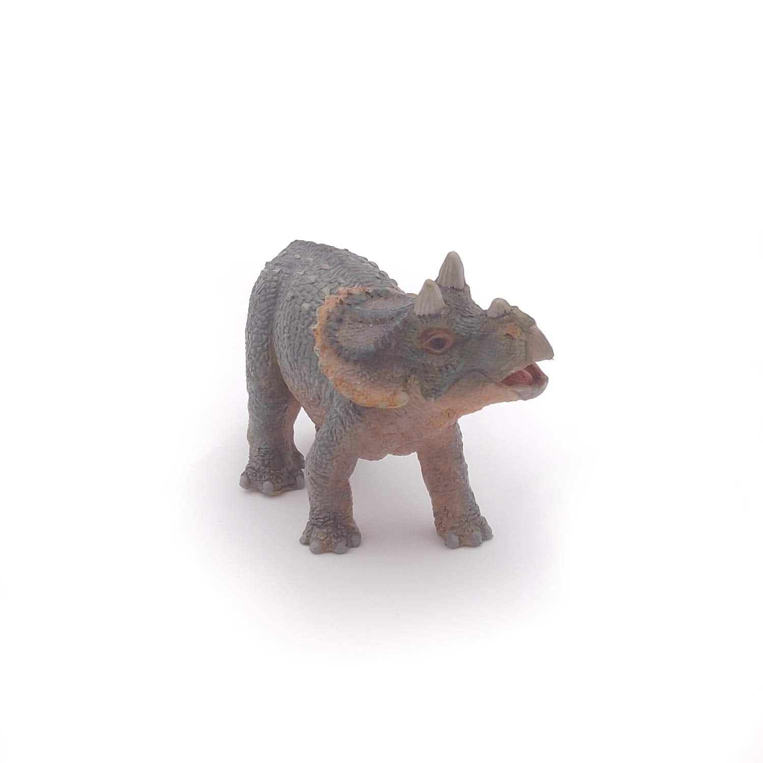 Papo Baby Triceratops Figure – Hand-Painted Plastic Dinosaur Toy