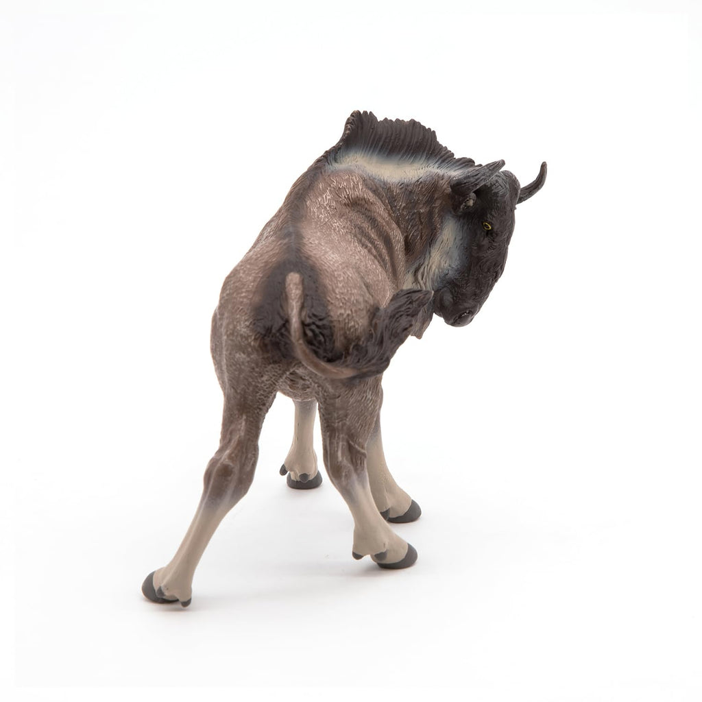 Papo GNU Figure – Detailed Plastic Wildlife Figurine for Imaginative Play