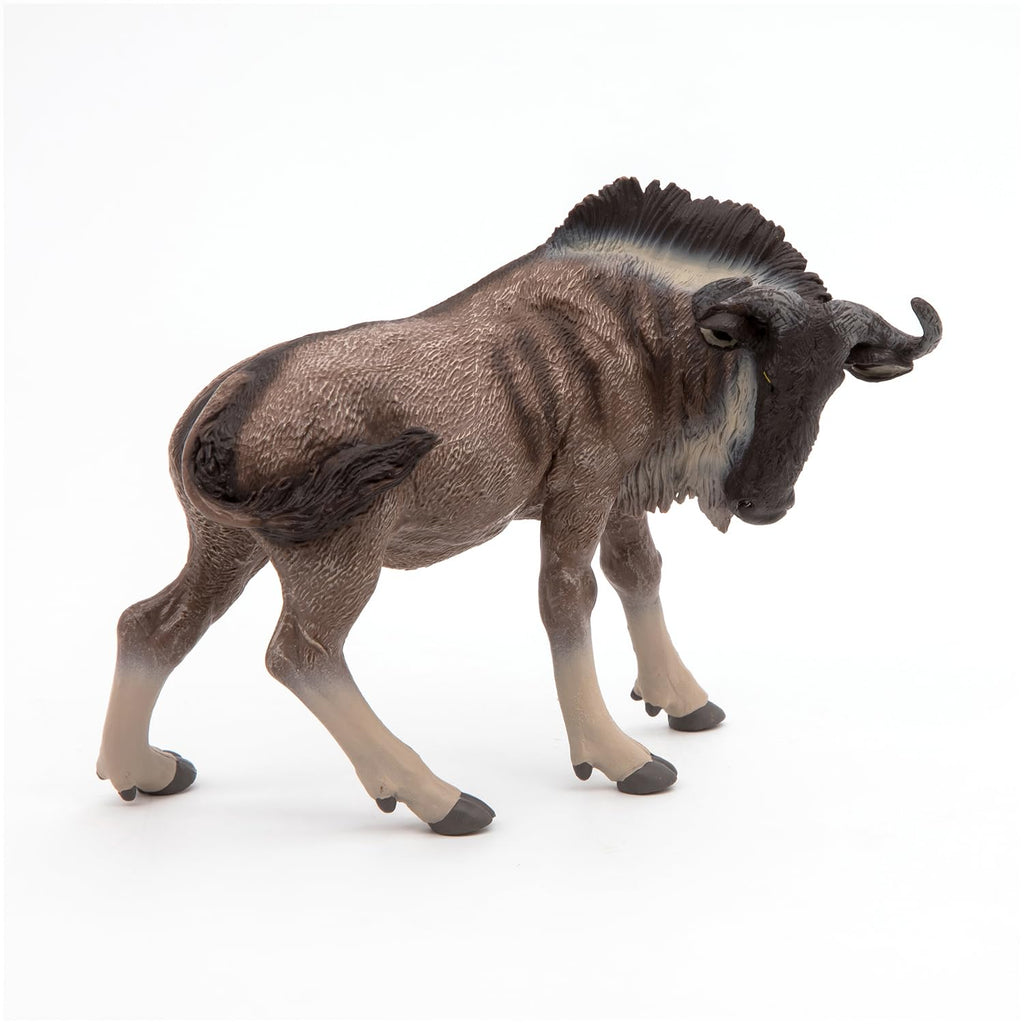 Papo GNU Figure – Detailed Plastic Wildlife Figurine for Imaginative Play