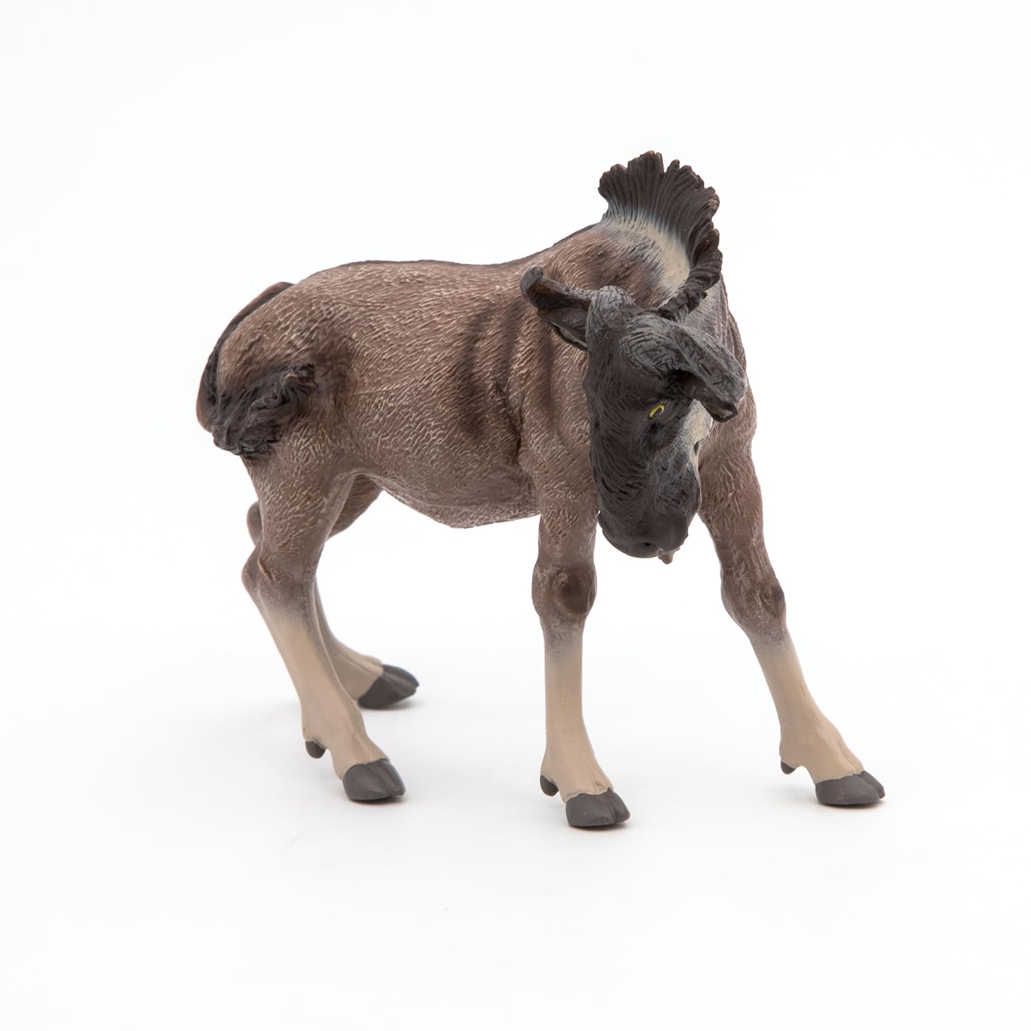 Papo GNU Figure – Detailed Plastic Wildlife Figurine for Imaginative Play