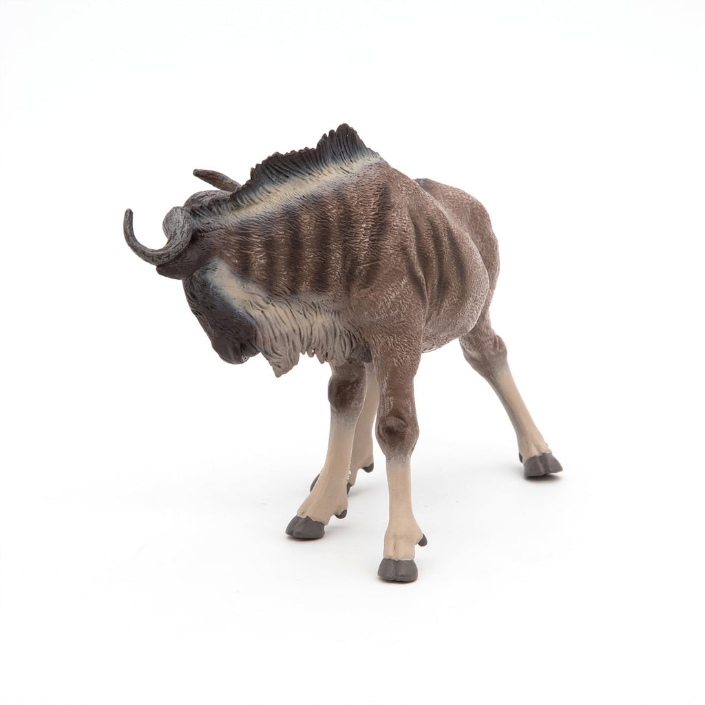 Papo GNU Figure – Detailed Plastic Wildlife Figurine for Imaginative Play