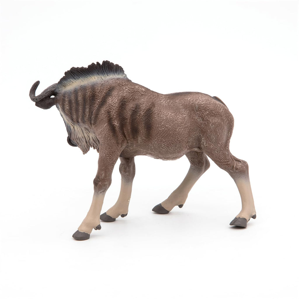 Papo GNU Figure – Detailed Plastic Wildlife Figurine for Imaginative Play