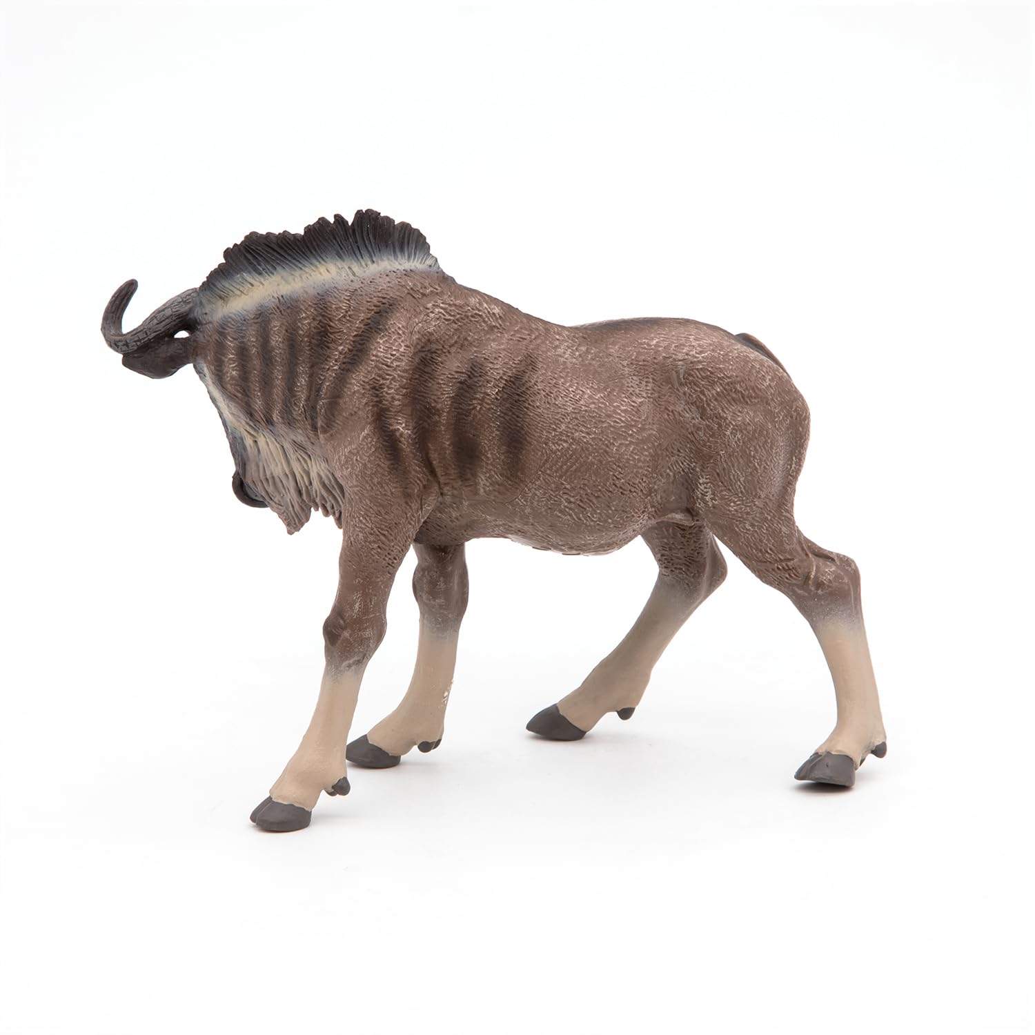 Papo GNU Figure – Detailed Plastic Wildlife Figurine for Imaginative Play