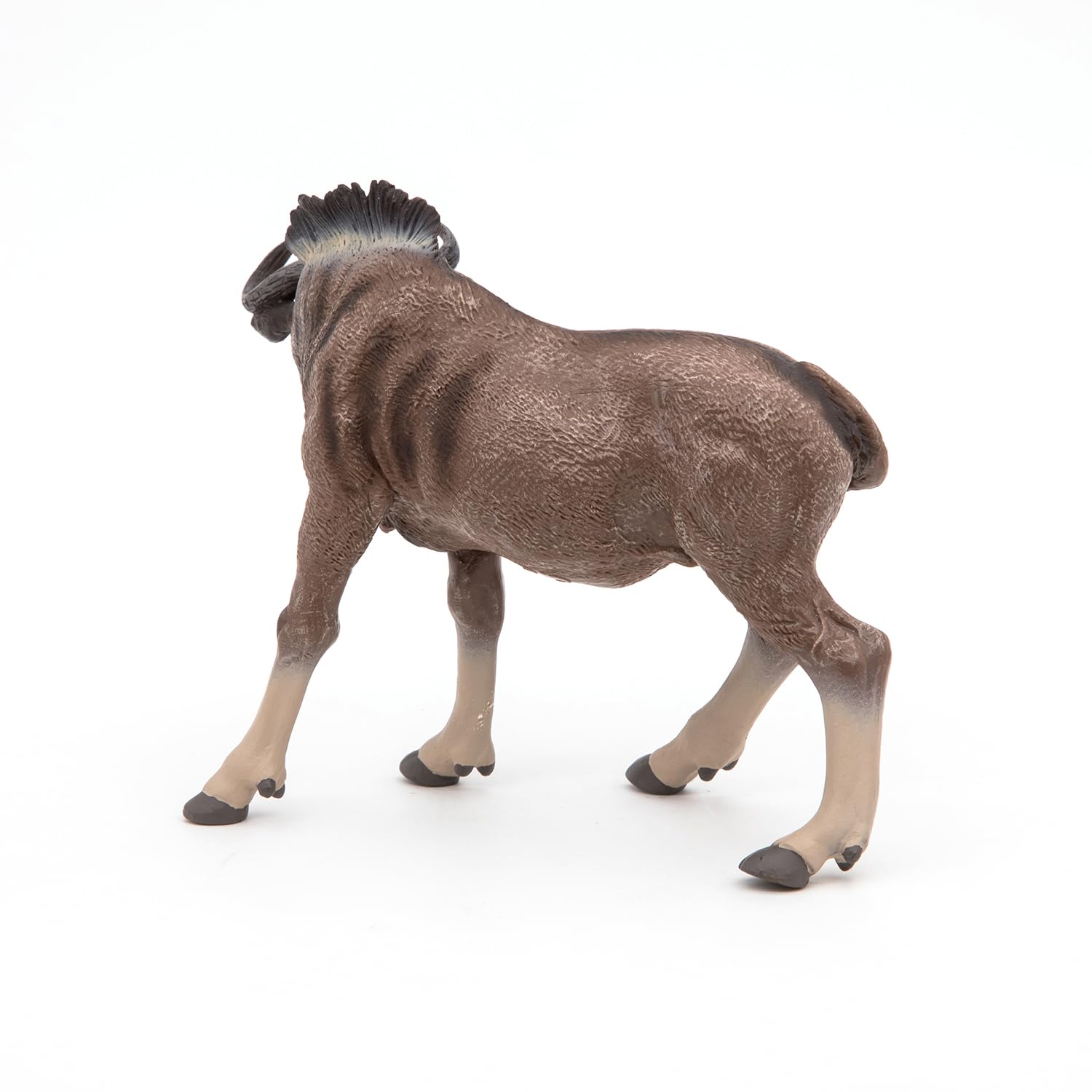 Papo GNU Figure – Detailed Plastic Wildlife Figurine for Imaginative Play
