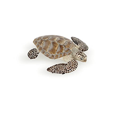 Papo Loggerhead Sea Turtle Figurine – Realistic Marine Life Toy for Kids Ages 3+