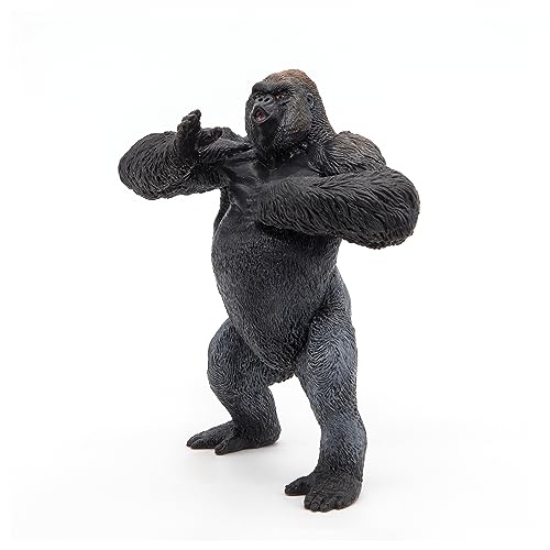 Papo Mountain Gorilla Figurine – Realistic Wild Life Collectible for Ages 3+