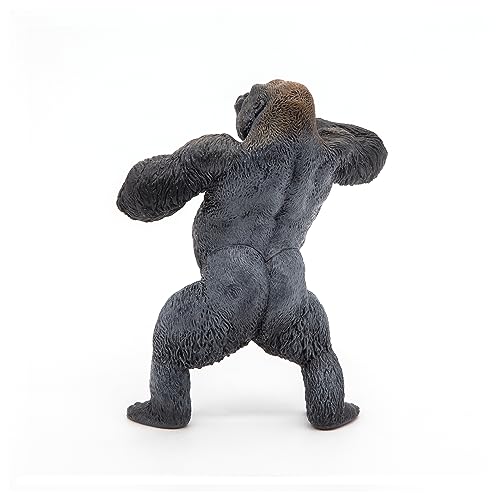 Papo Mountain Gorilla Figurine – Realistic Wild Life Collectible for Ages 3+