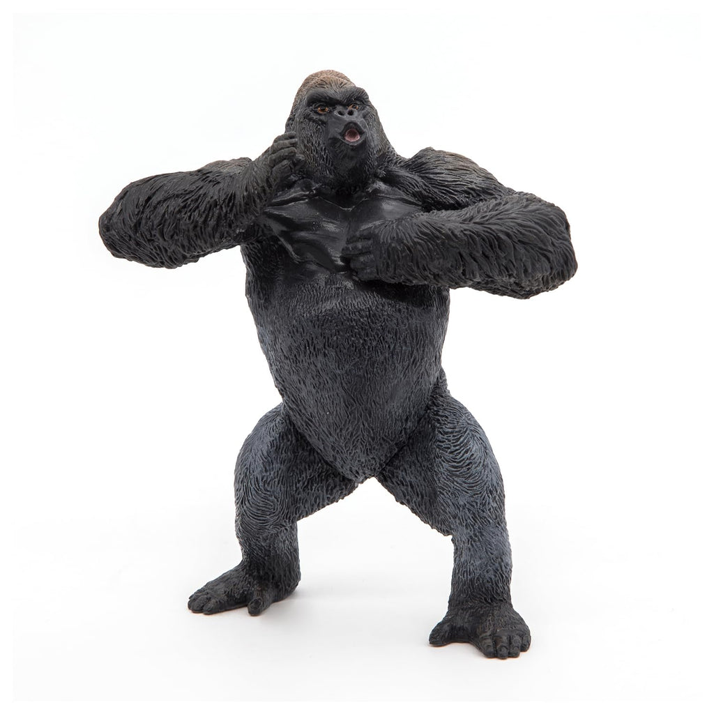 Papo Mountain Gorilla Figurine – Realistic Wild Life Collectible for Ages 3+