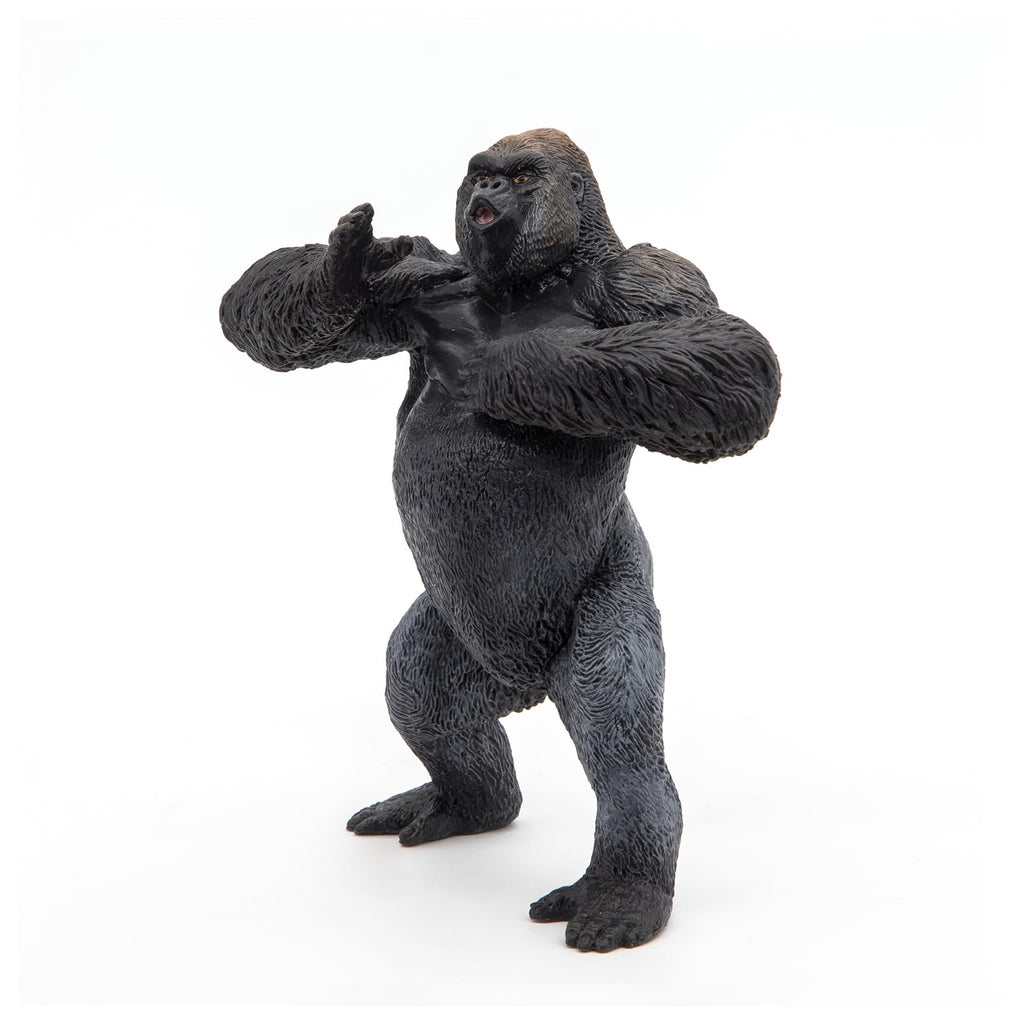 Papo Mountain Gorilla Figurine – Realistic Wild Life Collectible for Ages 3+