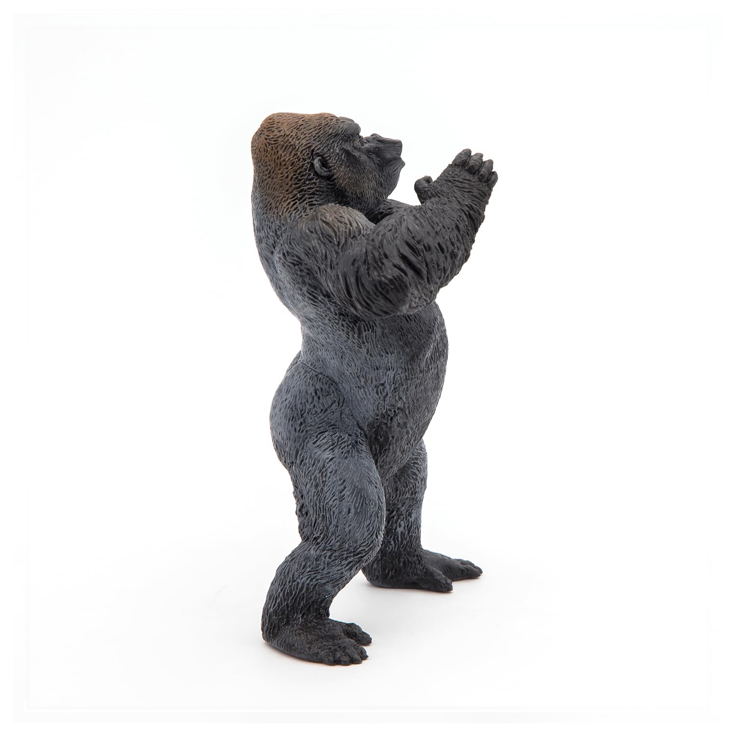 Papo Mountain Gorilla Figurine – Realistic Wild Life Collectible for Ages 3+