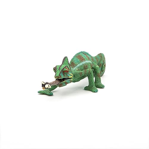 Papo Realistic Chameleon Figurine - Wild Life Collection - Educational Toy for Kids 3+
