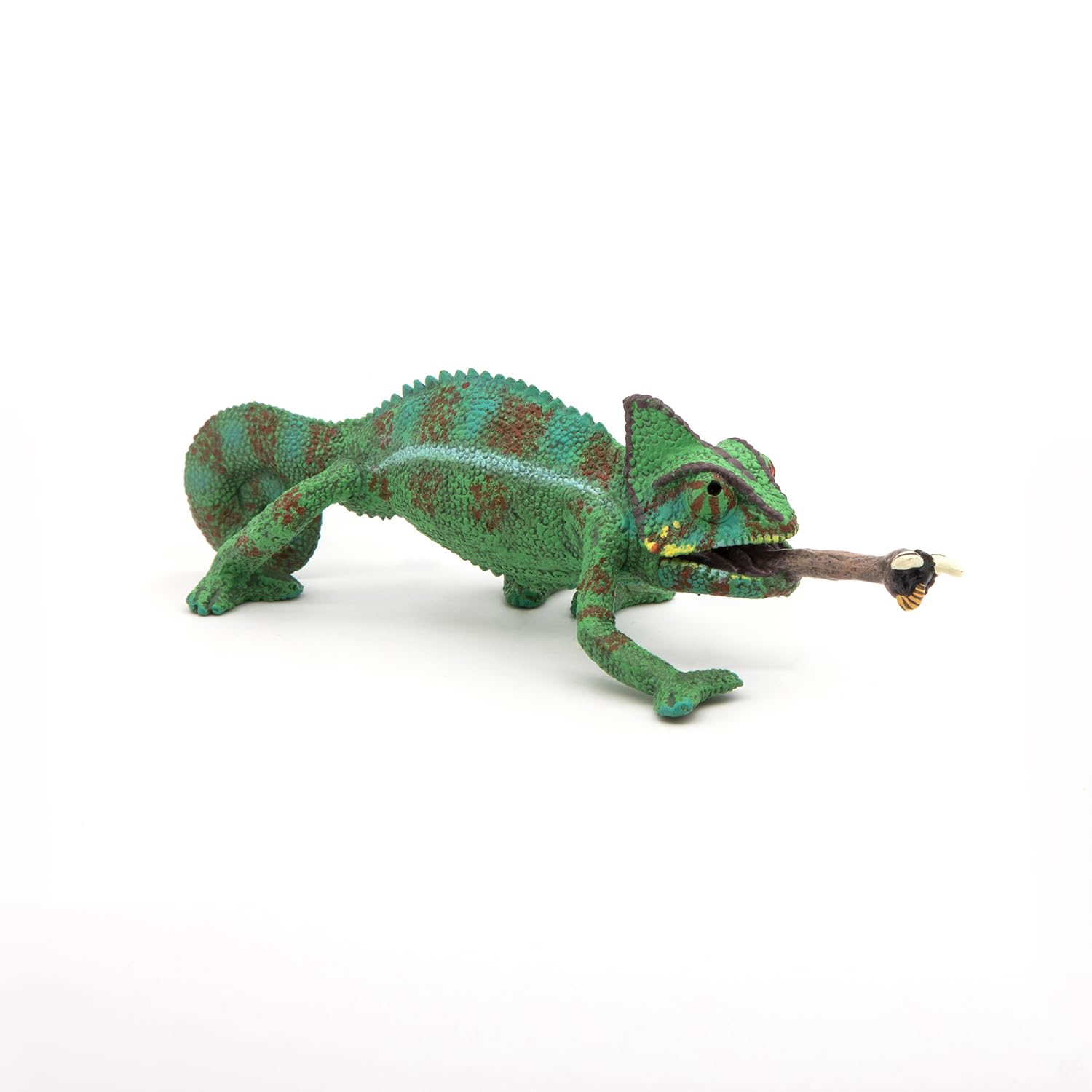 Papo Realistic Chameleon Figurine - Wild Life Collection - Educational Toy for Kids 3+