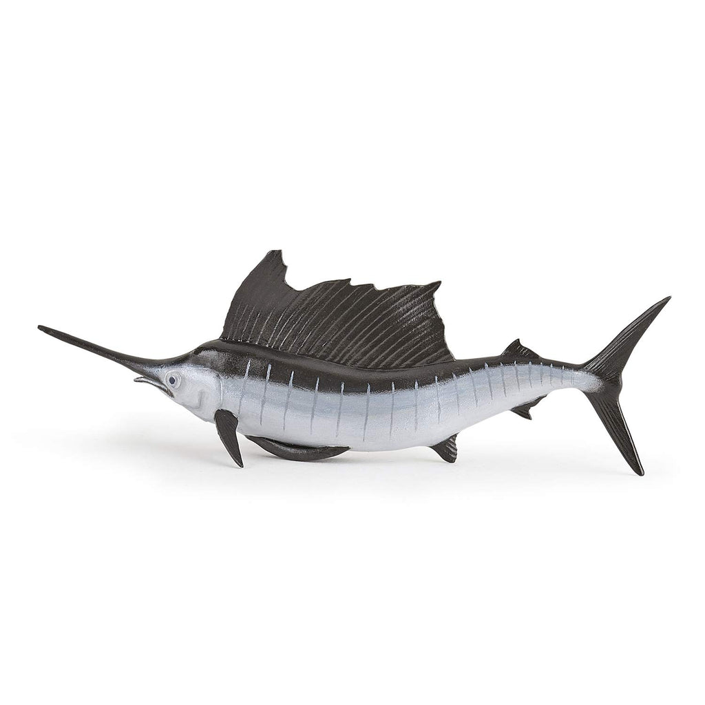 Papo Realistic Sailfish Figurine – Marine Life Toy for Kids Ages 3+