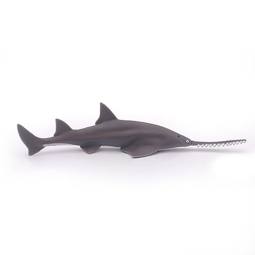 Papo Realistic Sawfish Figure Toy for Kids 3+ - Marine Life Ocean Discovery, 7.3 inches