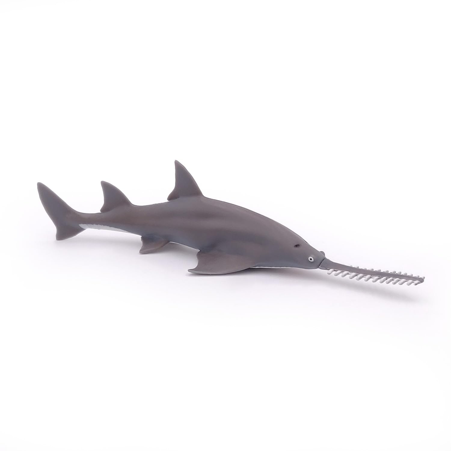 Papo Realistic Sawfish Figure Toy for Kids 3+ - Marine Life Ocean Discovery, 7.3 inches