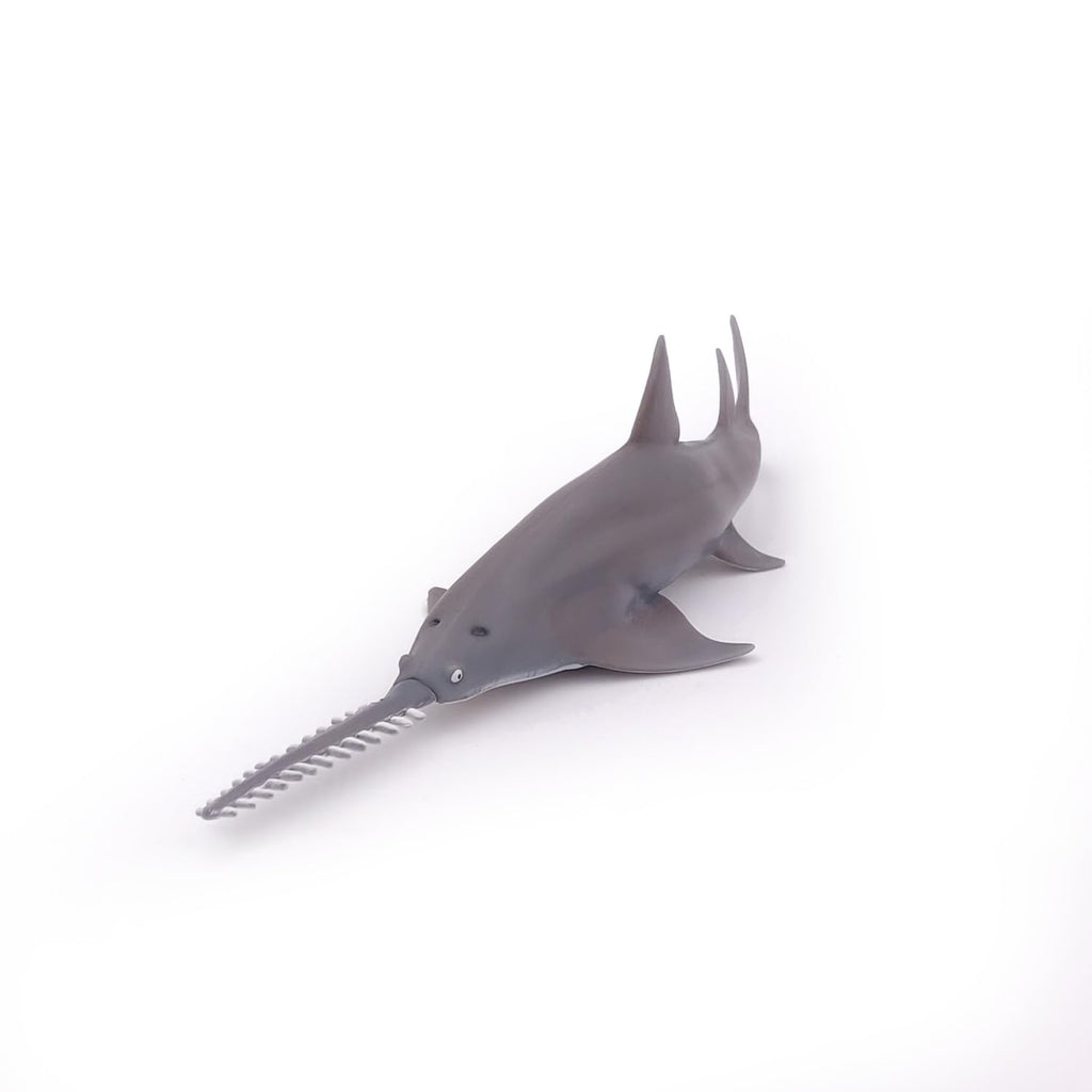 Papo Realistic Sawfish Figure Toy for Kids 3+ - Marine Life Ocean Discovery, 7.3 inches