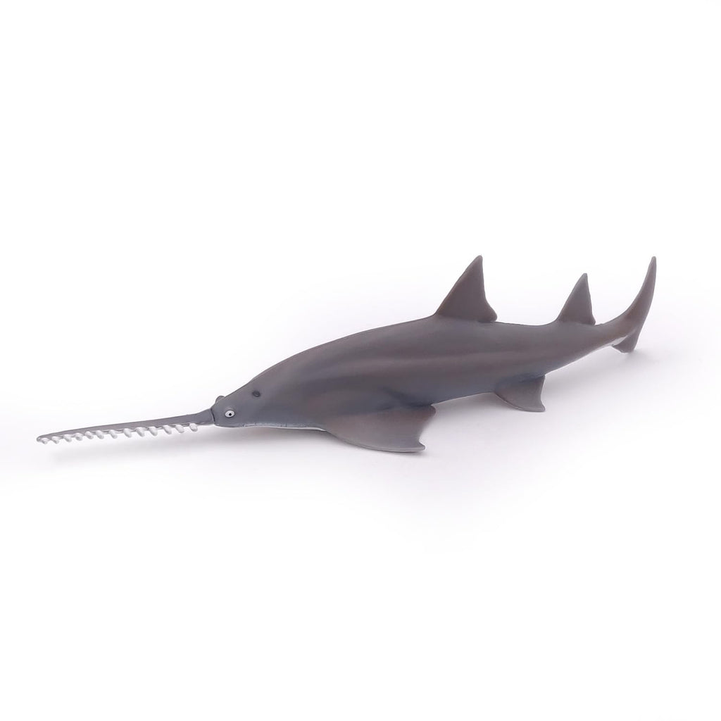 Papo Realistic Sawfish Figure Toy for Kids 3+ - Marine Life Ocean Discovery, 7.3 inches