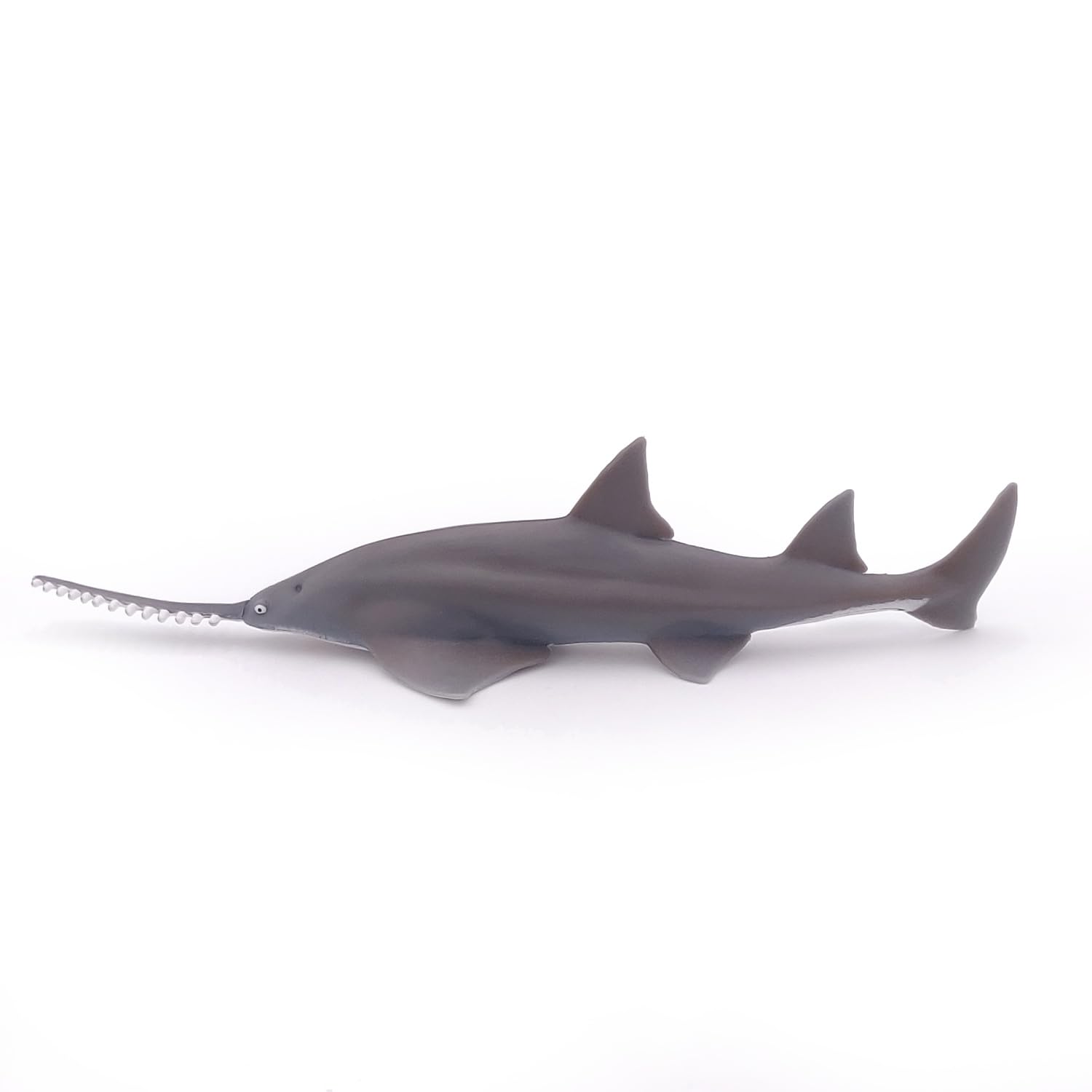 Papo Realistic Sawfish Figure Toy for Kids 3+ - Marine Life Ocean Discovery, 7.3 inches