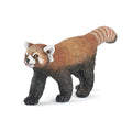 Papo Red Panda Figure – Multicolor Plastic Animal Toy for Imaginative Play