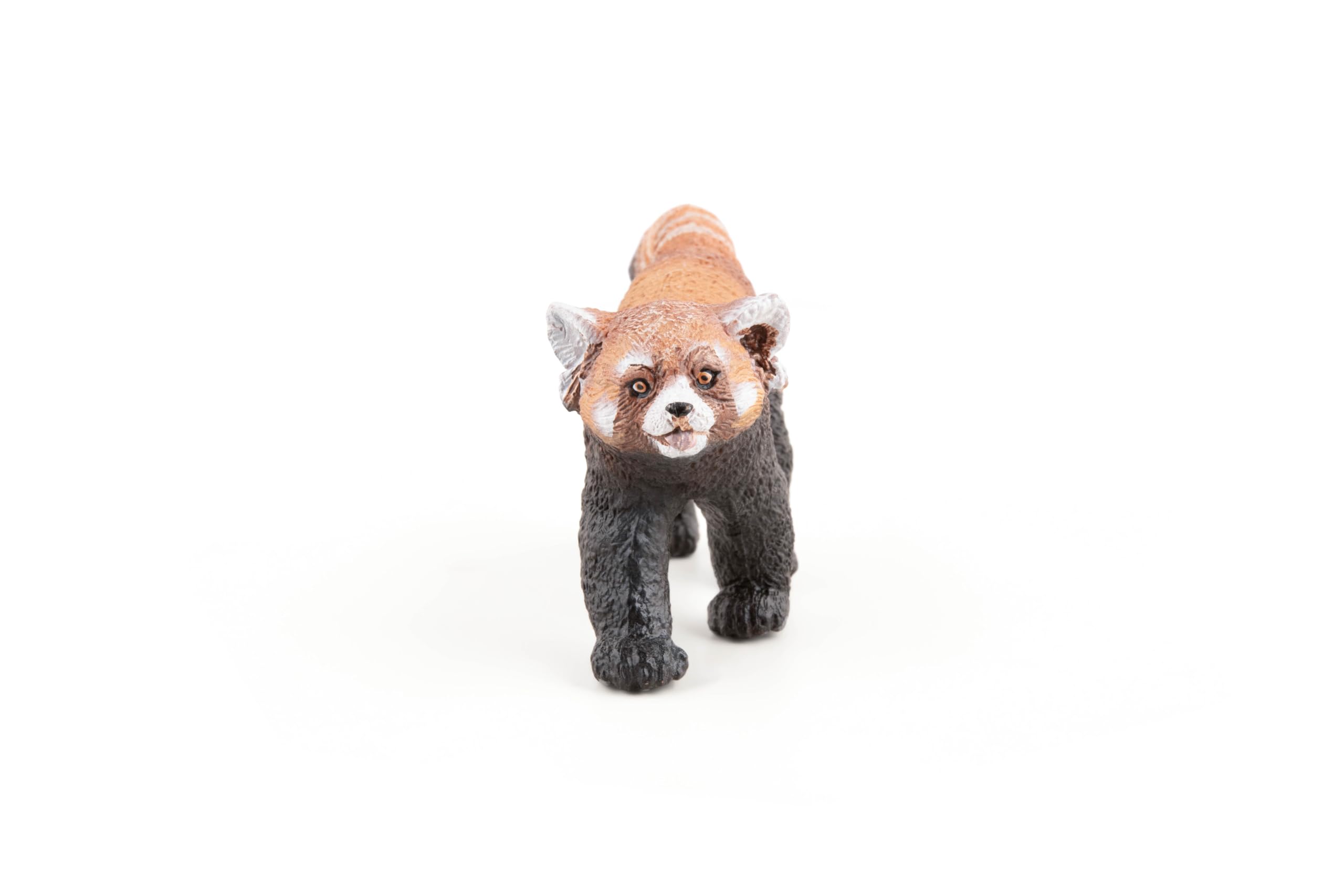 Papo Red Panda Figure – Multicolor Plastic Animal Toy for Imaginative Play