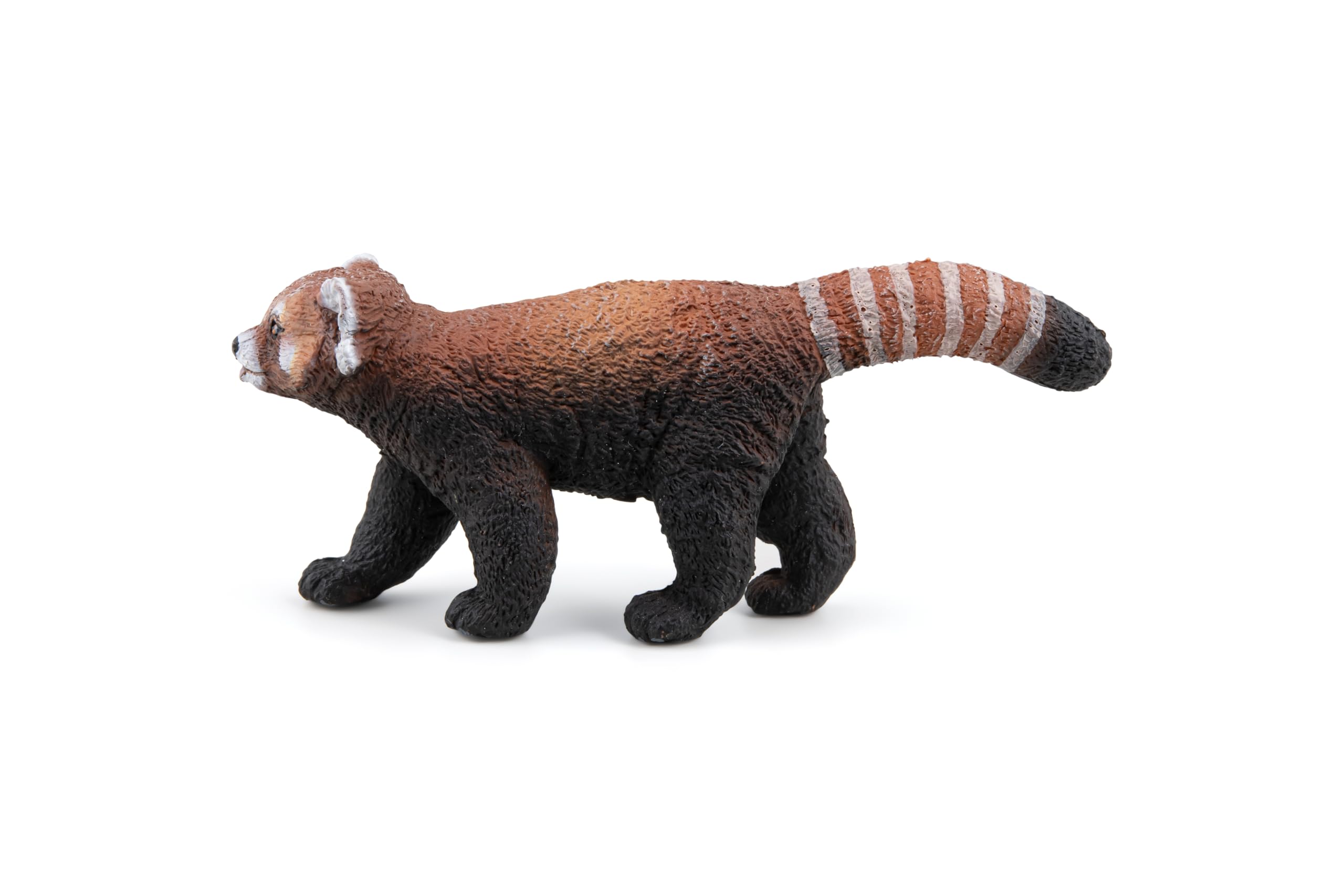 Papo Red Panda Figure – Multicolor Plastic Animal Toy for Imaginative Play