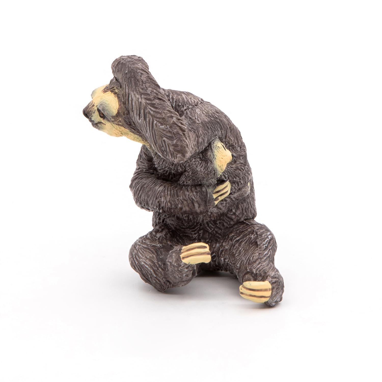 Papo Sloth Figure – Hand-Painted Plastic Animal Toy for Imaginative Play