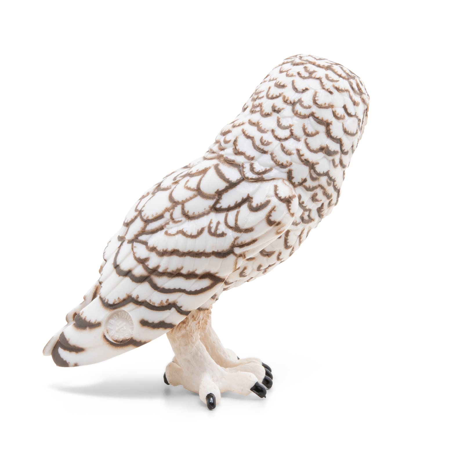 Papo Snowy Owl Figure - Realistic Plastic Collectible Toy for Ages 3 and Up