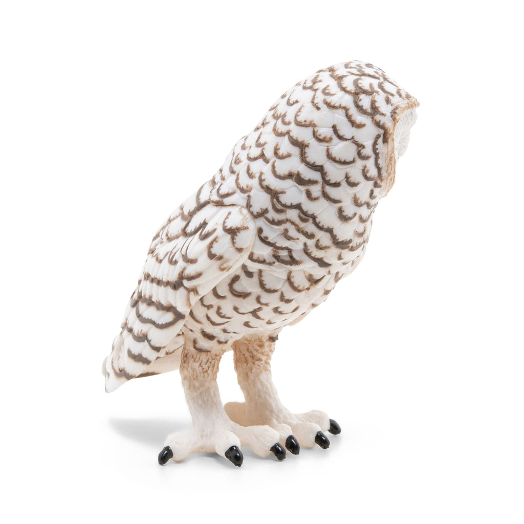 Papo Snowy Owl Figure - Realistic Plastic Collectible Toy for Ages 3 and Up