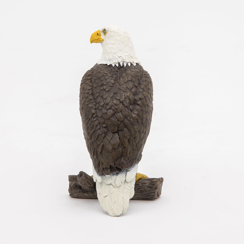 Papo White-Tailed Eagle Figurine – Realistic Raptor Toy for Ages 3+ | Wild Life Collection
