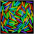 PartySticks 200 Pack Mini Glow Sticks - 2-Inch, 5 Colors, 6-10 Hour Glow for Parties and Easter