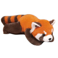 PASHMAIRE Weighted Red Panda Stuffed Animal, 11 Inch Super Soft Plush Toy Pillow for Kids, Cute Sleeping Cushion Gift