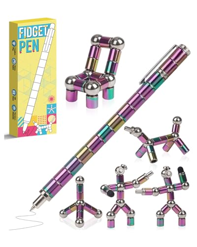 PASTACO Magnetic Fidget Pen – Shape-Changing Toy and Writing Tool for Teens and Adults