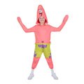Patrick Star Onesie - Official SpongeBob SquarePants Youth Costume Jumpsuit