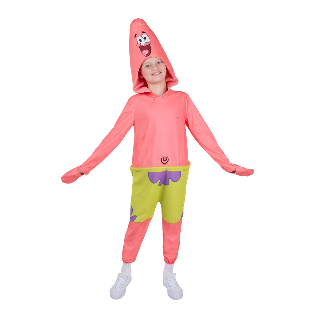 Patrick Star Onesie - Official SpongeBob SquarePants Youth Costume Jumpsuit