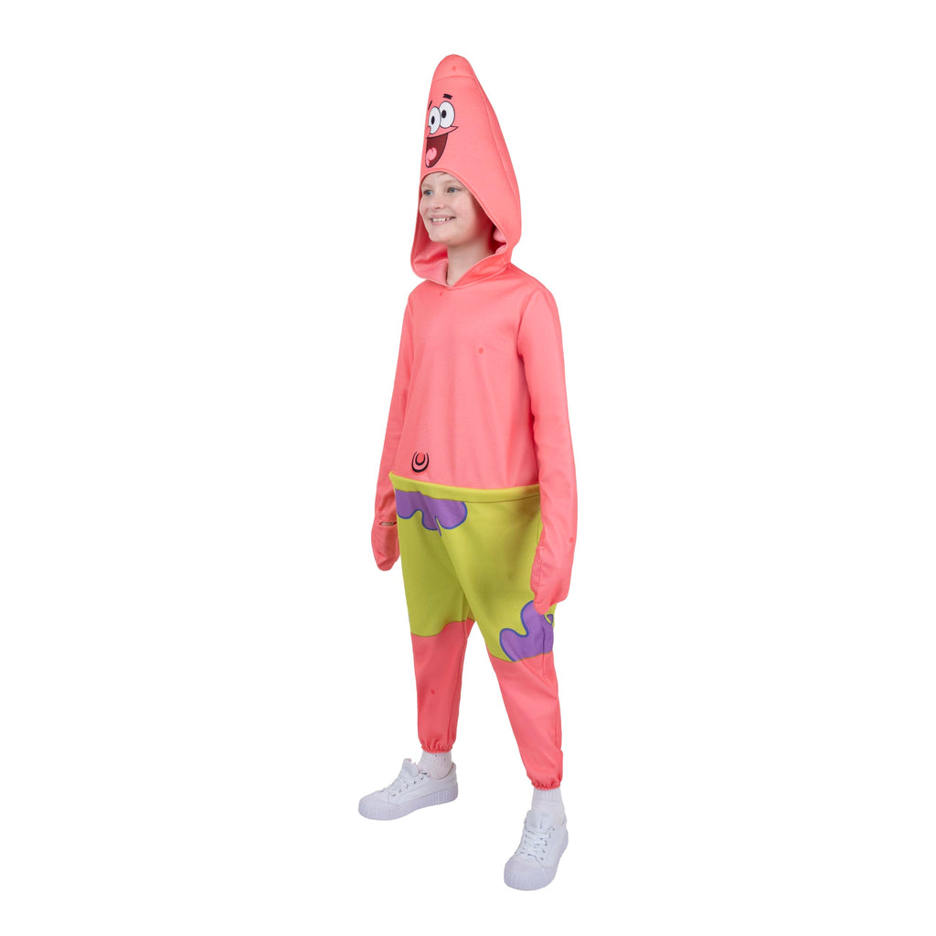 Patrick Star Onesie - Official SpongeBob SquarePants Youth Costume Jumpsuit
