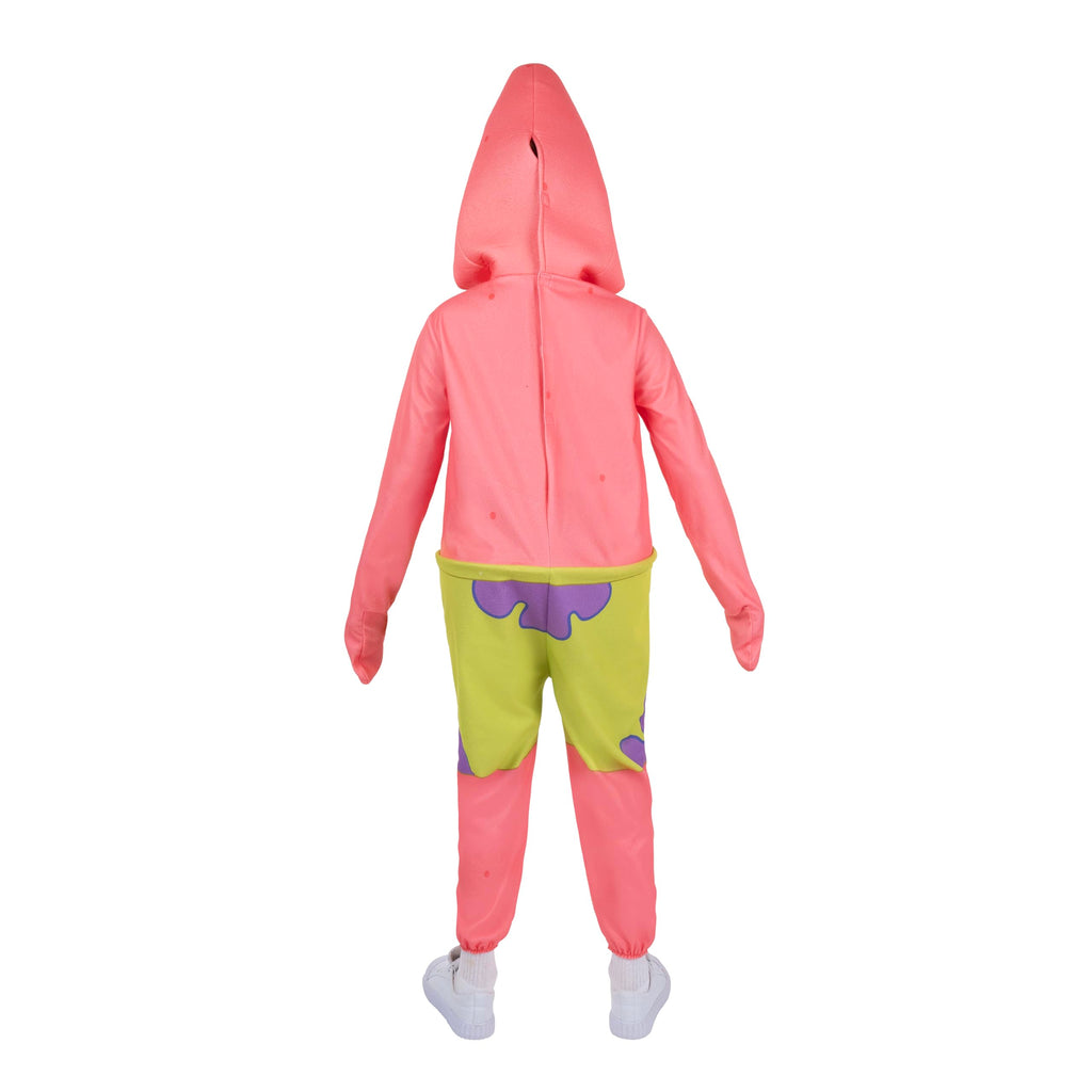 Patrick Star Onesie - Official SpongeBob SquarePants Youth Costume Jumpsuit