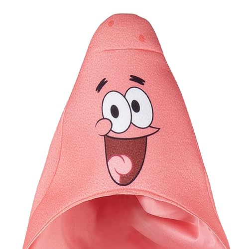 Patrick Star Onesie - Official SpongeBob SquarePants Youth Costume Jumpsuit