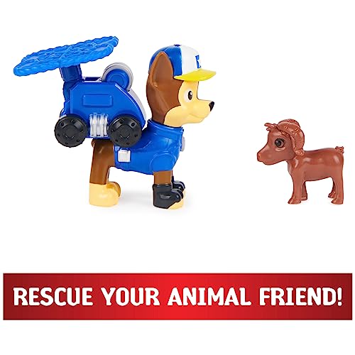Paw Patrol Big Truck Pups Chase Action Figure with Rescue Drone and Command Pod