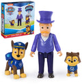 Paw Patrol Chase, Mayor Humdinger & Cat Chase 3-Figure Set for Ages 3+