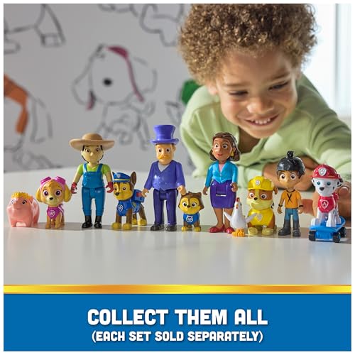 Paw Patrol Chase, Mayor Humdinger & Cat Chase 3-Figure Set for Ages 3+