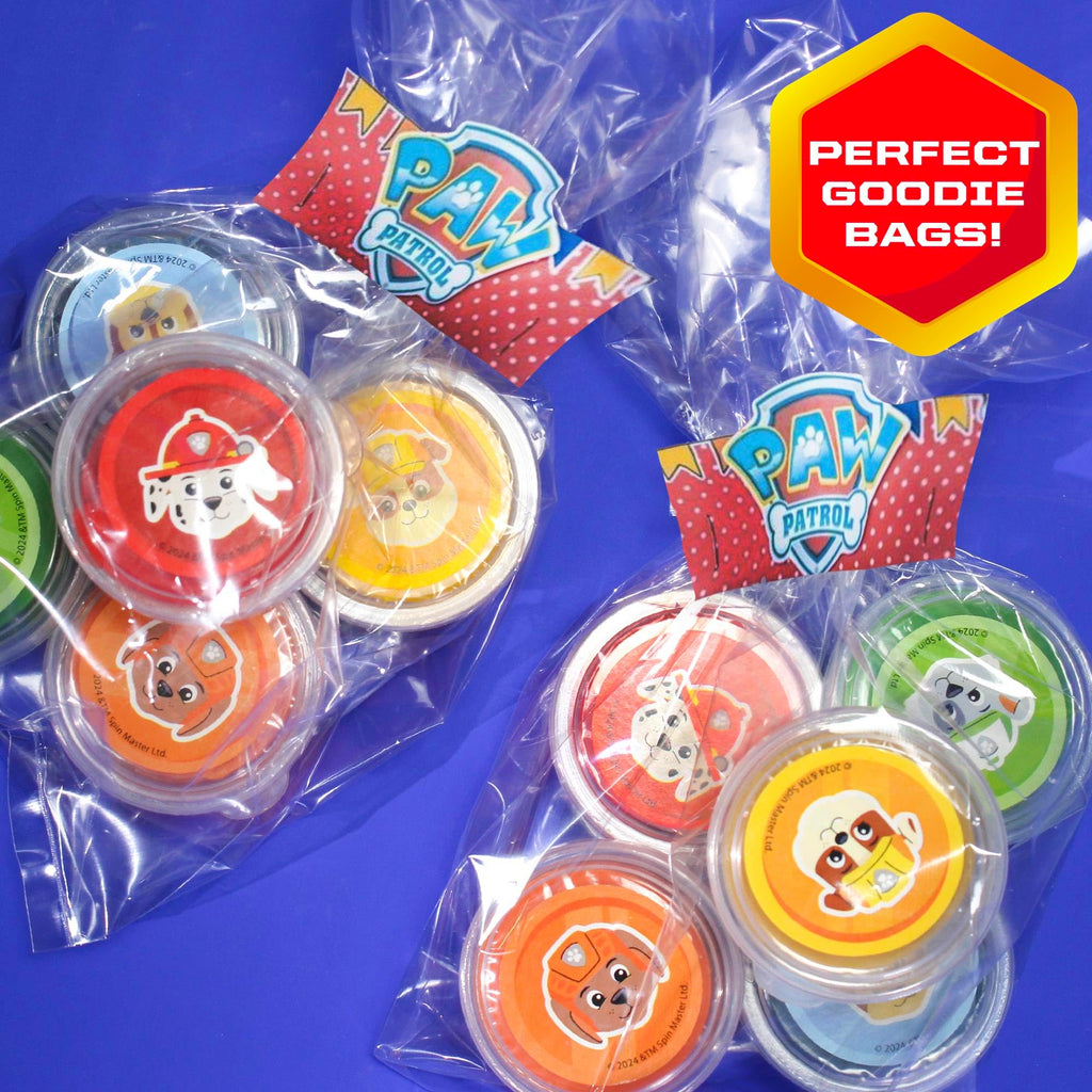 Paw Patrol Dough Party Pack – 25 Tubs of Colorful Sensory Play Dough for Kids Ages 3+