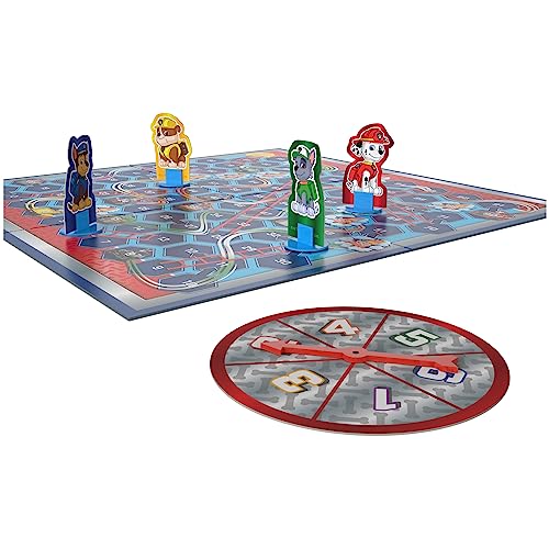 PAW Patrol Pups 'N Ladders Board Game – Spin Master Family Game for Ages 4+