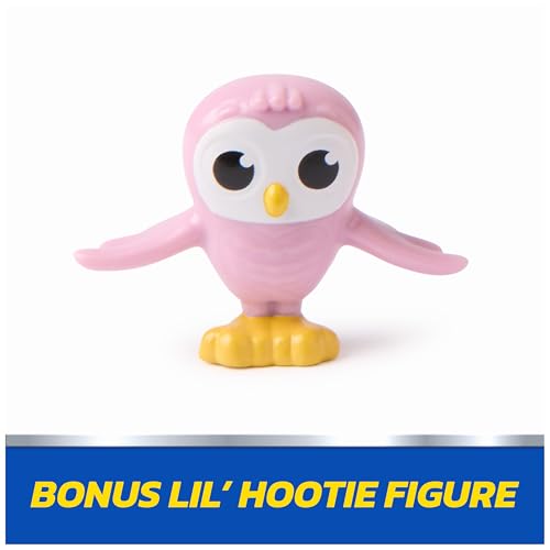 PAW Patrol Skye & Alex Porter Figure Pack with Lil Hootie - 3 Action Figures for Kids Ages 3+