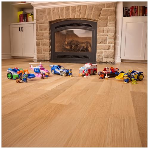 Paw Patrol Skye's Search & Rescue Helicopter with Pull-Back Motor, 15 cm, Includes Kangaroo Figure