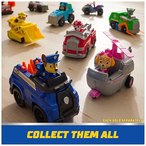 Paw Patrol Zuma's Hovercraft Toy Vehicle with Collectible Figure, Ages 3+