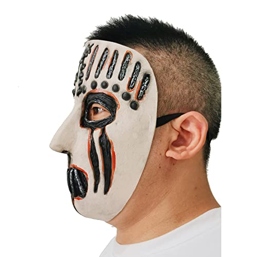 PDLING Latex Half Face Mask for Halloween Cosplay and Masquerade – One Size